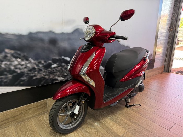 2025 Yamaha D ELIGHT 125 (LTS125-C) RED