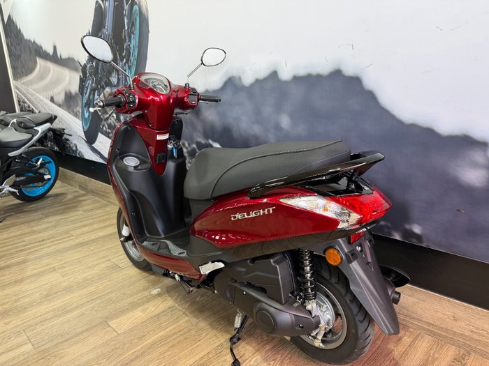 2025 Yamaha D ELIGHT 125 (LTS125-C) RED