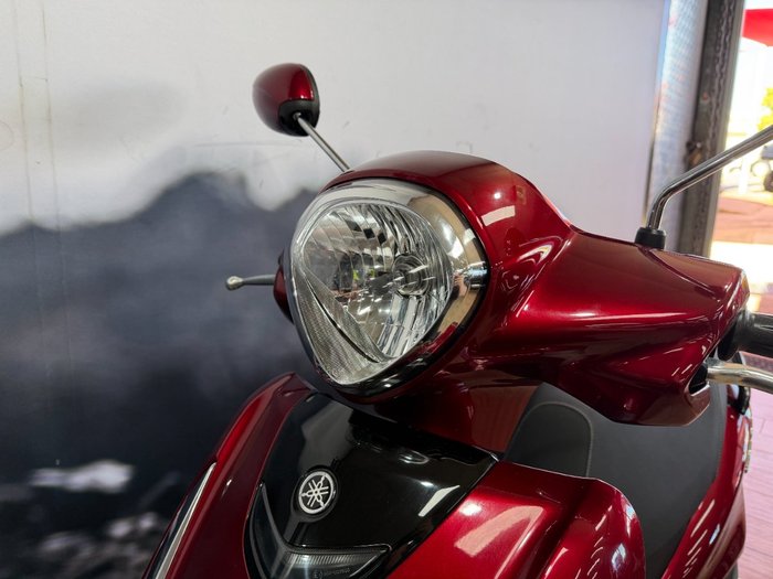 2025 Yamaha D ELIGHT 125 (LTS125-C) RED