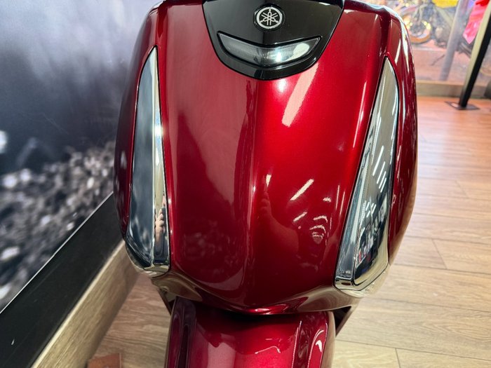 2025 Yamaha D ELIGHT 125 (LTS125-C) RED
