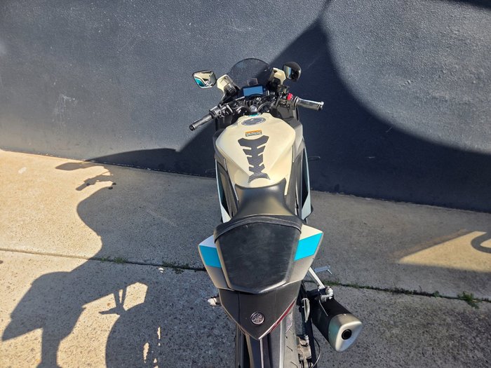 2024 Yamaha YZF-R3 WHITE