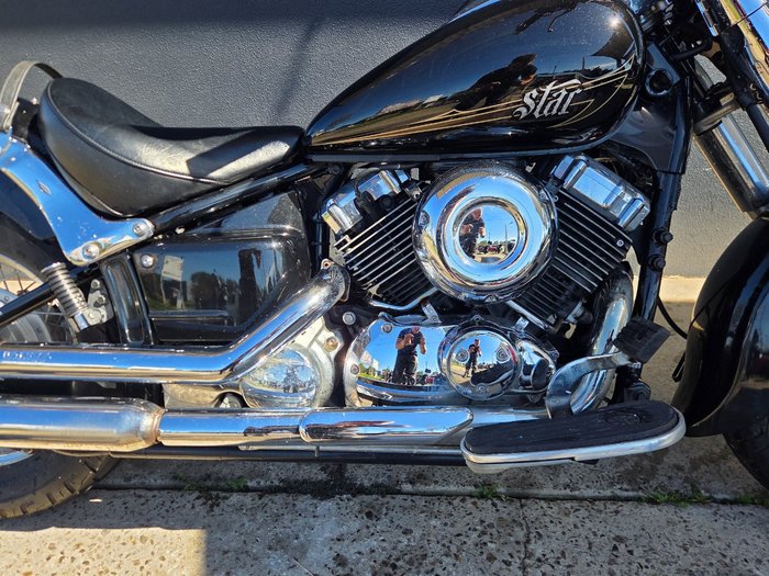 2014 Yamaha XVS650A V-STAR CLASSIC