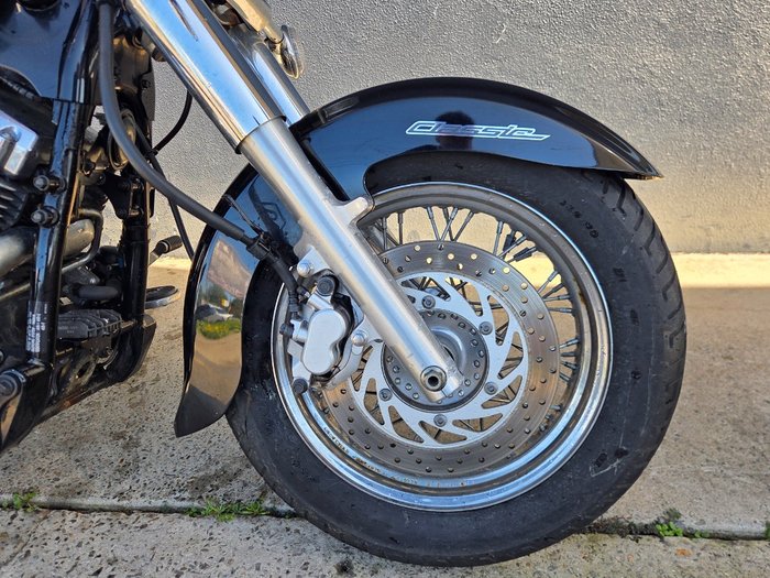 2014 Yamaha XVS650A V-STAR CLASSIC