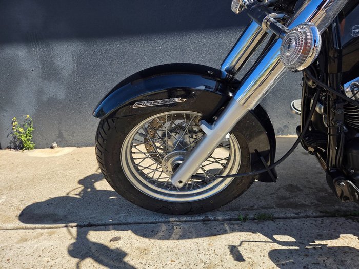 2014 Yamaha XVS650A V-STAR CLASSIC