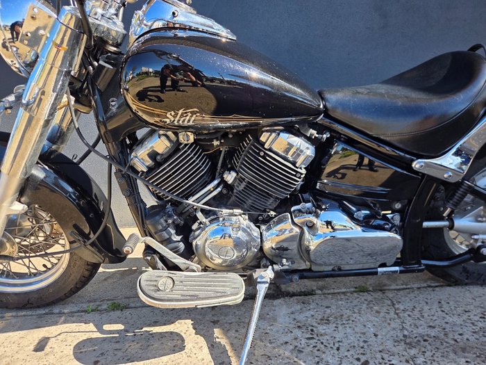 2014 Yamaha XVS650A V-STAR CLASSIC