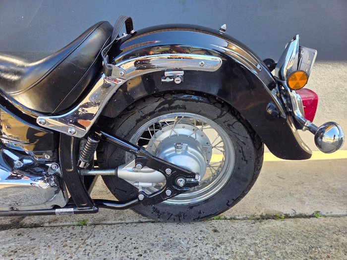 2014 Yamaha XVS650A V-STAR CLASSIC