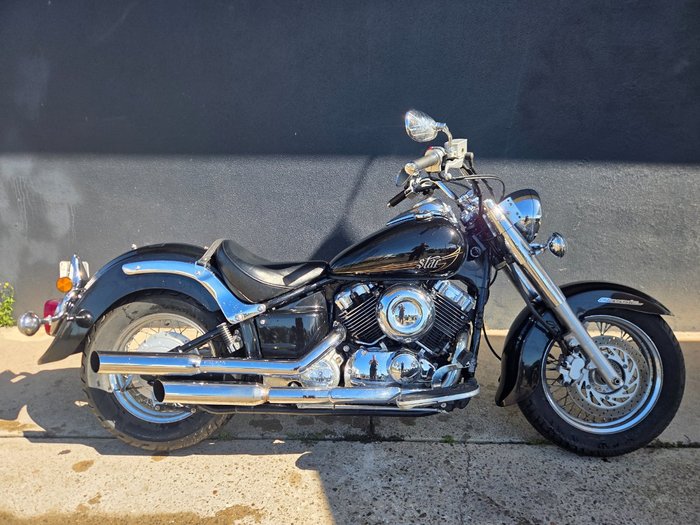 2014 Yamaha XVS650A V-STAR CLASSIC