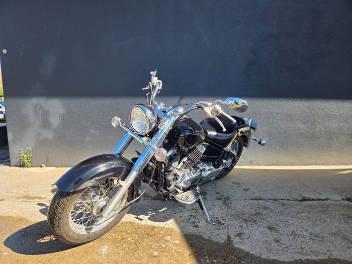 2014 Yamaha XVS650A V-STAR CLASSIC