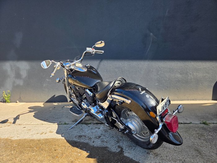 2014 Yamaha XVS650A V-STAR CLASSIC