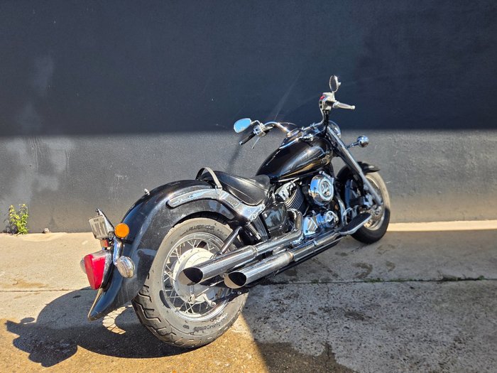 2014 Yamaha XVS650A V-STAR CLASSIC