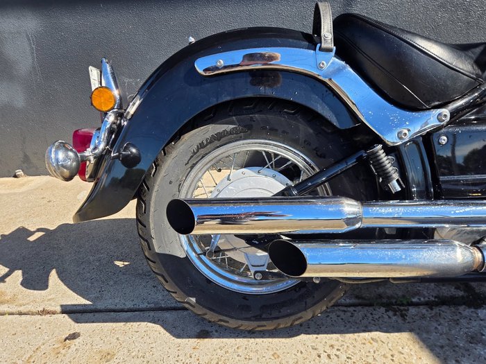 2014 Yamaha XVS650A V-STAR CLASSIC