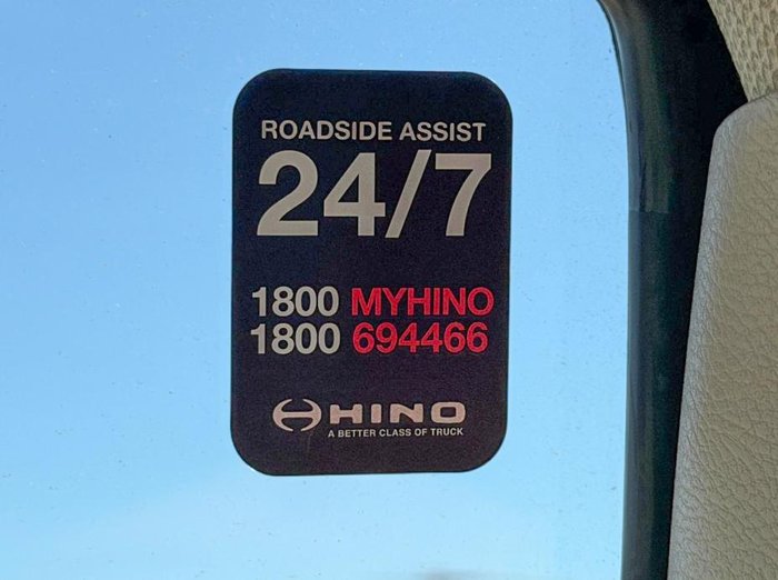 2025 Hino 700 Series FS 2632 White