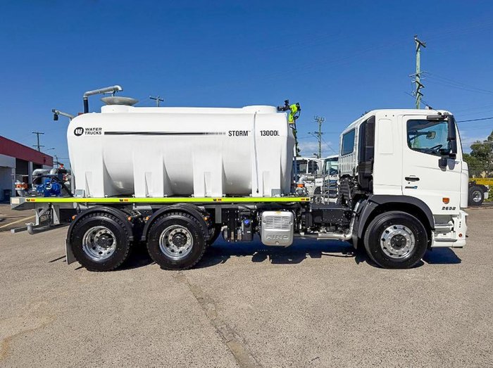 2025 Hino 700 Series FS 2632 White