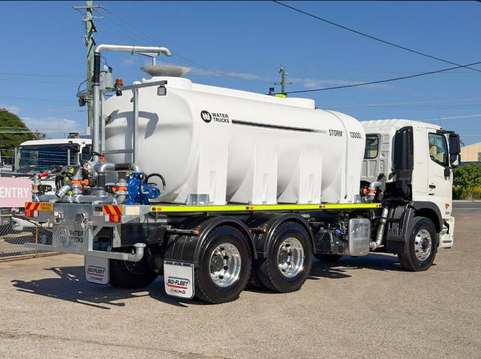 2025 Hino 700 Series FS 2632 White