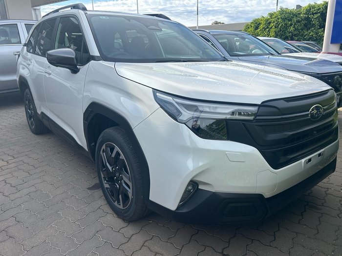 2026 Subaru Forester Premium S6 MY26 AWD Crystal White