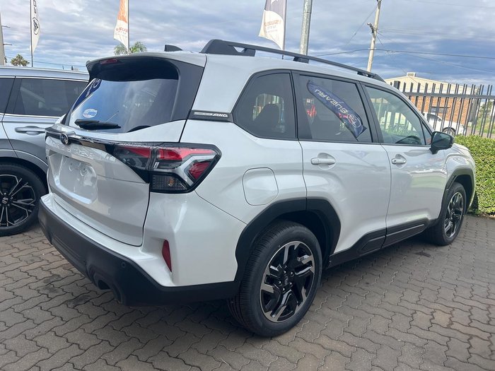 2026 Subaru Forester Premium S6 MY26 AWD Crystal White