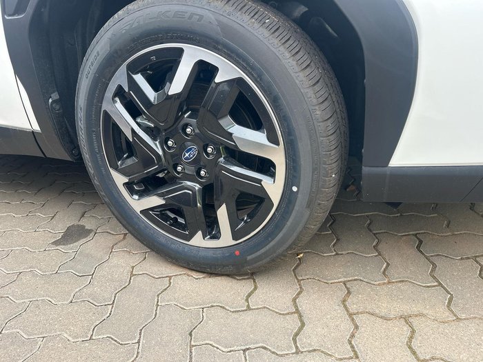 2026 Subaru Forester Premium S6 MY26 AWD Crystal White