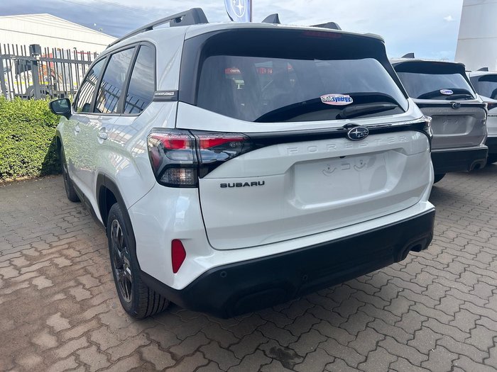 2026 Subaru Forester Premium S6 MY26 AWD Crystal White