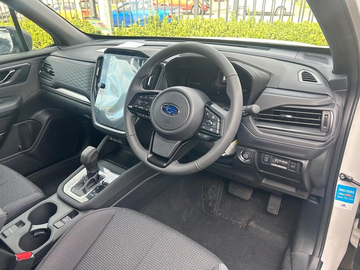 2026 Subaru Forester Premium S6 MY26 AWD Crystal White