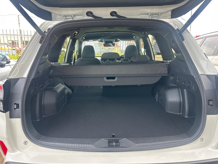 2026 Subaru Forester Premium S6 MY26 AWD Crystal White