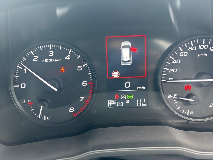 2026 Subaru Forester Premium S6 MY26 AWD Crystal White