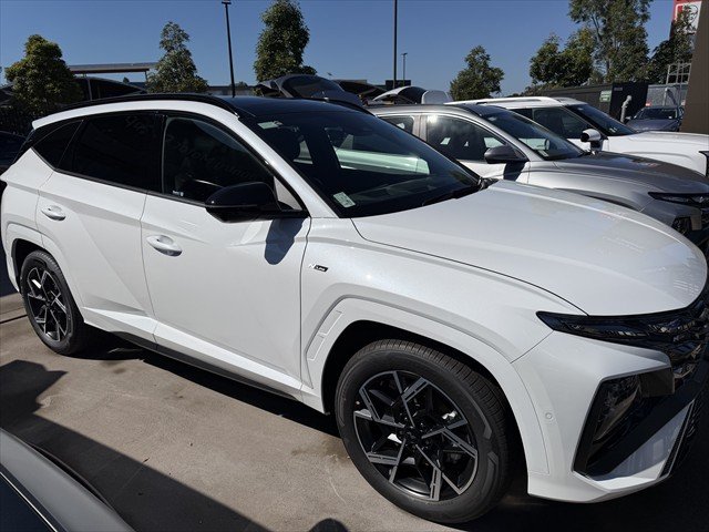 2026 Hyundai Tucson Hybrid Premium N Line