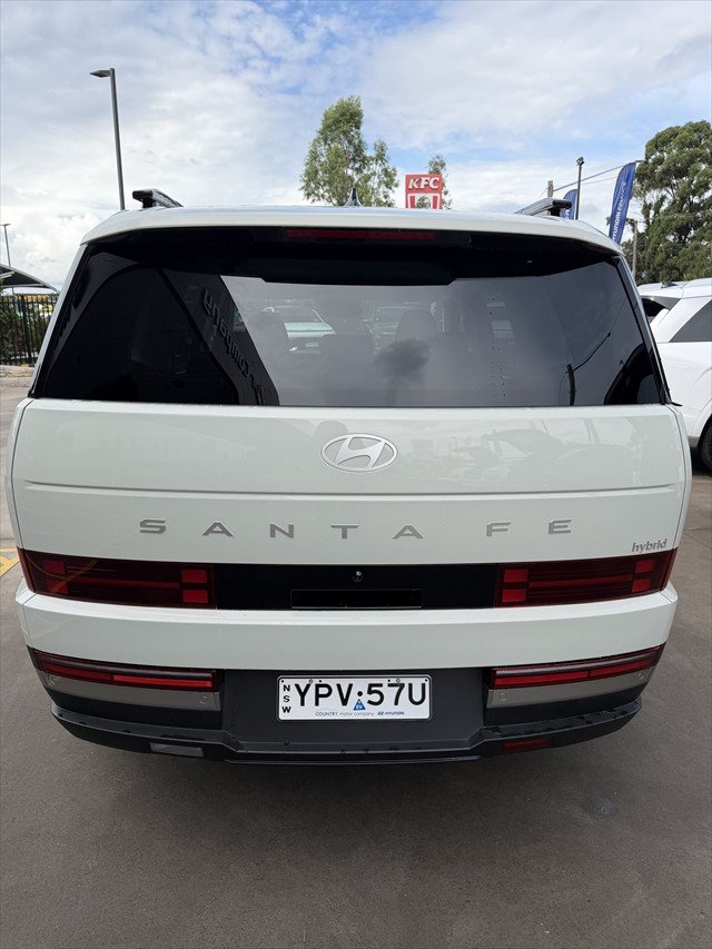 2026 Hyundai Santa Fe Hybrid Elite