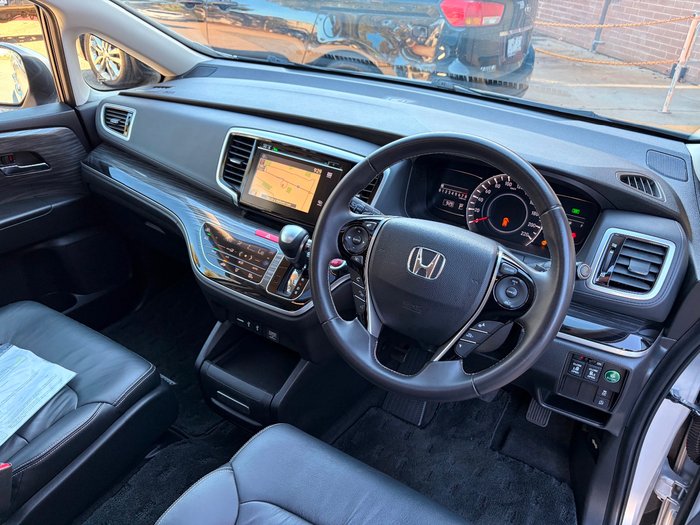 2017 Honda Odyssey VTi-L