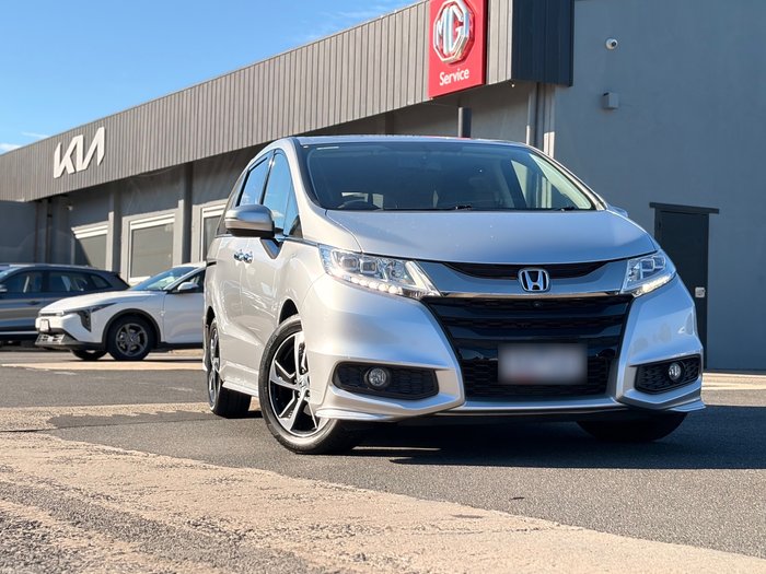 2017 Honda Odyssey VTi-L