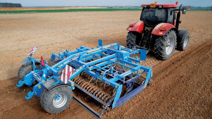 0 Farmet Kompactomat K600 Ps Pre-Sowing Cultivator Ex Demo BLUE