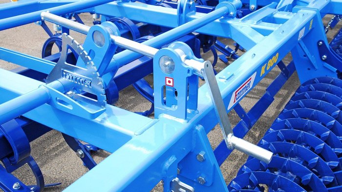 0 Farmet Kompactomat K600 Ps Pre-Sowing Cultivator Ex Demo BLUE