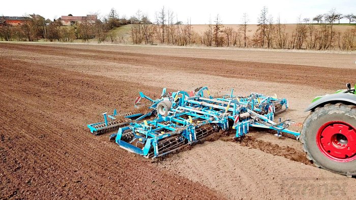 0 Farmet Kompactomat K600 Ps Pre-Sowing Cultivator Ex Demo BLUE
