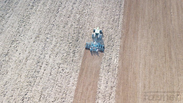 0 Farmet Kompactomat K600 Ps Pre-Sowing Cultivator Ex Demo BLUE