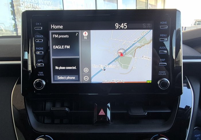 2020 Toyota Corolla SX Hybrid