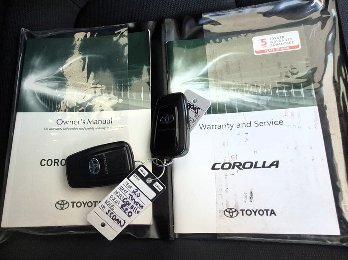 2020 Toyota Corolla SX Hybrid