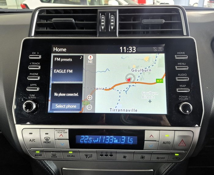 2020 Toyota Landcruiser Prado GXL