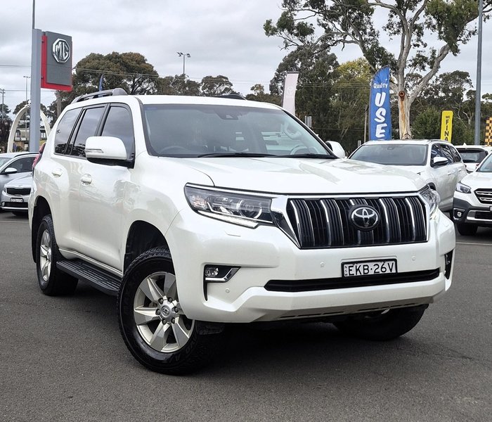 2020 Toyota Landcruiser Prado