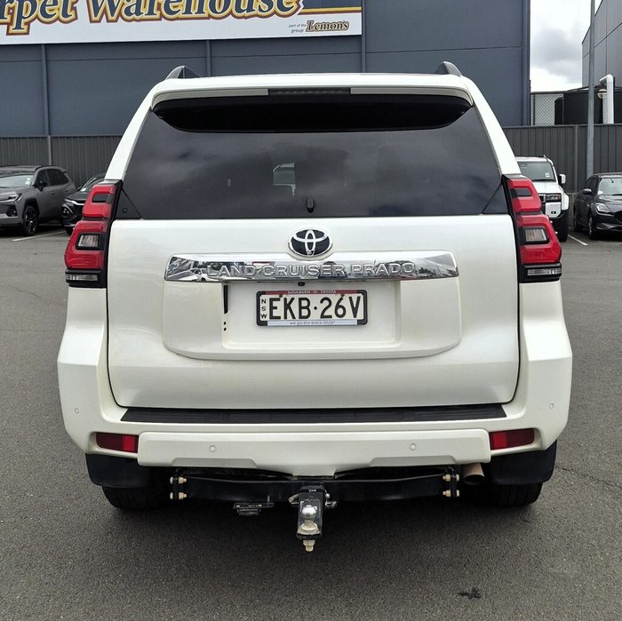 2020 Toyota Landcruiser Prado GXL