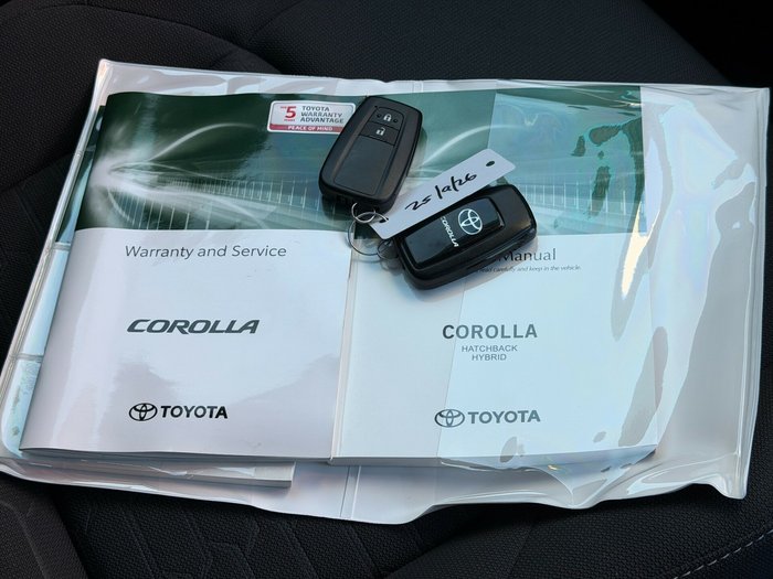 2020 Toyota Corolla Ascent Sport Hybrid