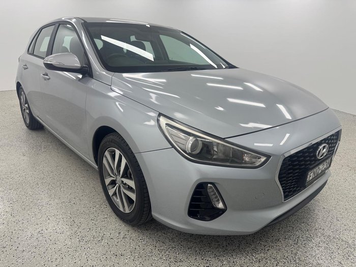 2019 Hyundai i30 Active PD2 MY19 Platinum Silver