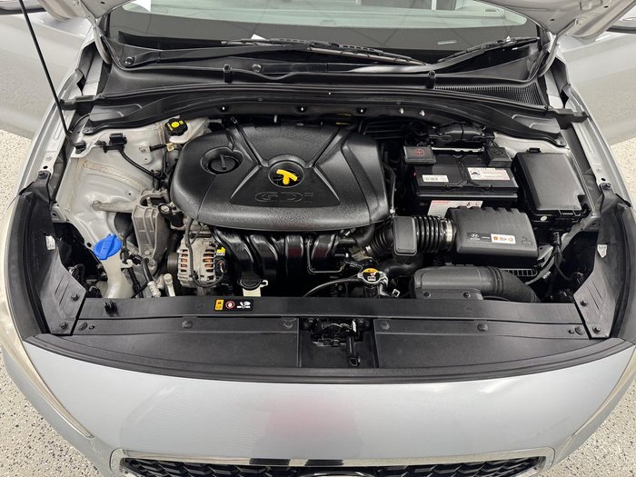 2019 Hyundai i30 Active PD2 MY19 Platinum Silver