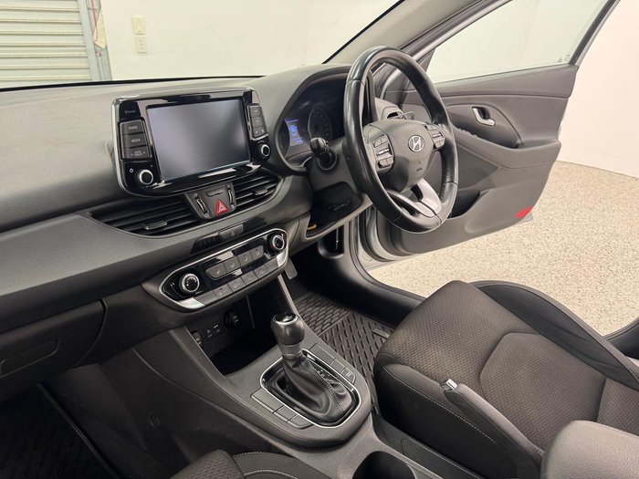 2019 Hyundai i30 Active PD2 MY19 Platinum Silver