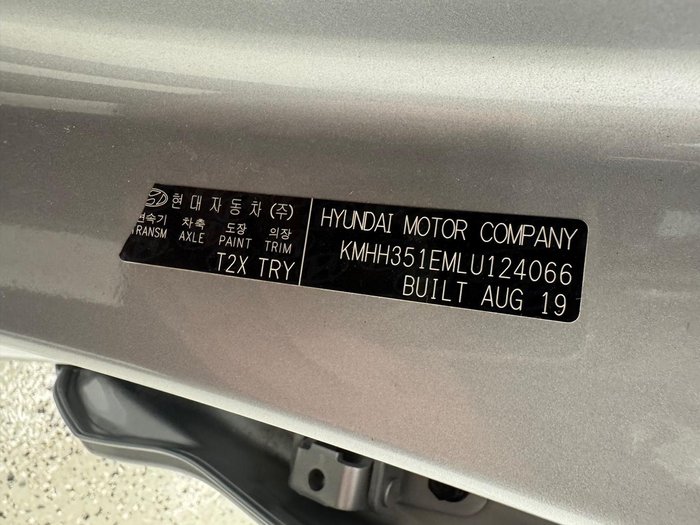 2019 Hyundai i30 Active PD2 MY19 Platinum Silver