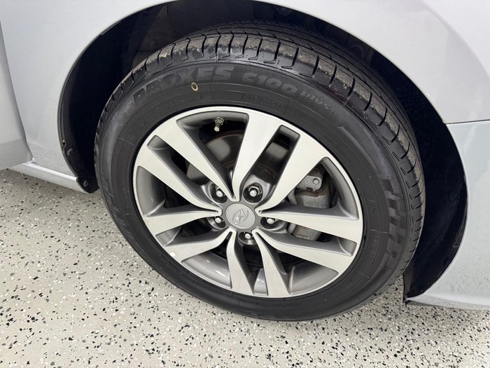2019 Hyundai i30 Active PD2 MY19 Platinum Silver