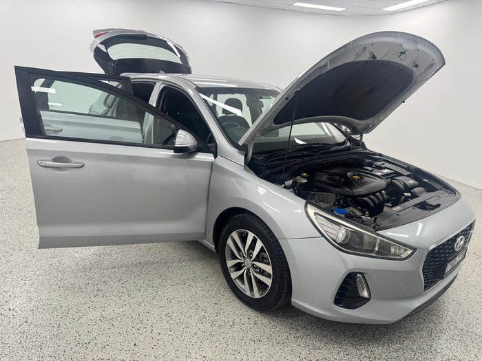 2019 Hyundai i30 Active PD2 MY19 Platinum Silver