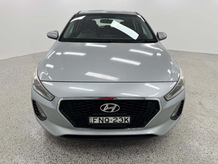 2019 Hyundai i30 Active PD2 MY19 Platinum Silver