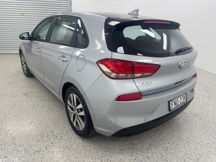 2019 Hyundai i30 Active PD2 MY19 Platinum Silver