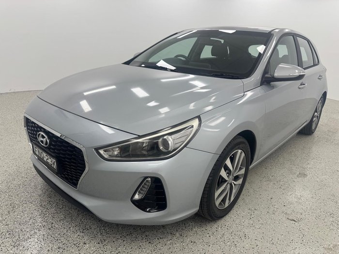 2019 Hyundai i30 Active PD2 MY19 Platinum Silver