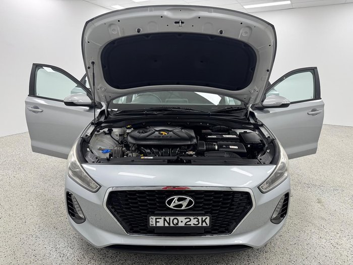 2019 Hyundai i30 Active PD2 MY19 Platinum Silver