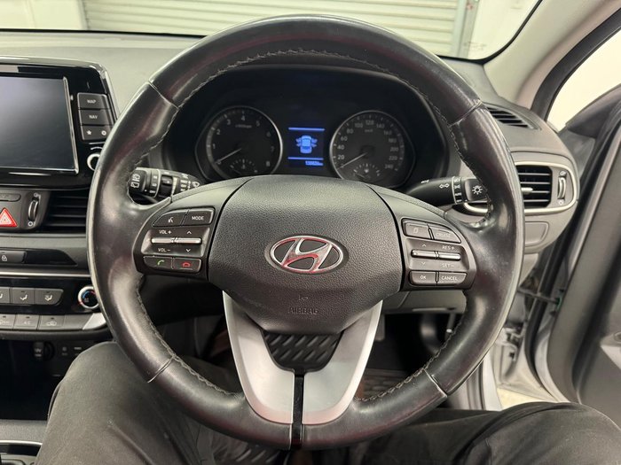 2019 Hyundai i30 Active PD2 MY19 Platinum Silver